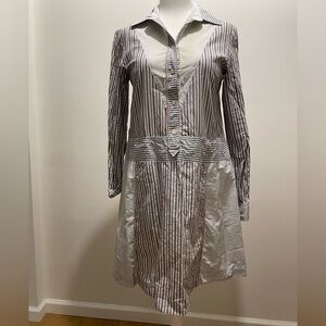 See By Chloe stripes shirt dress size 6 US